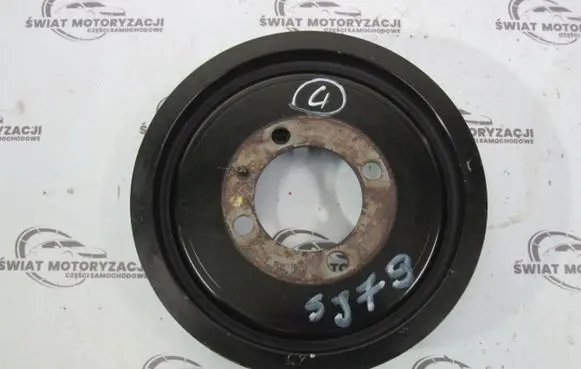 Opel Astra J Crankshaft pulley 55575960