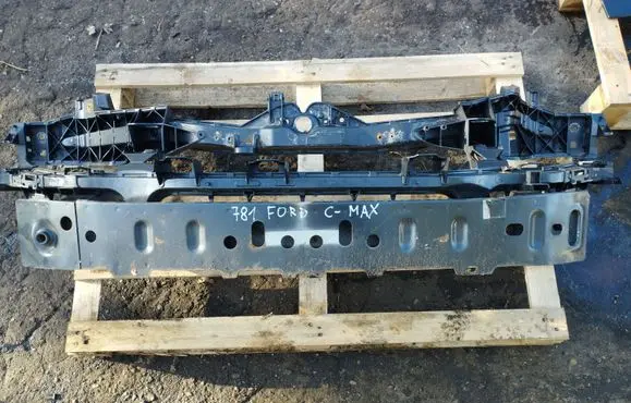Radiator support slam panel