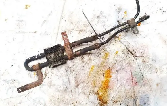 Hyundai Sonata Engine oil radiator 