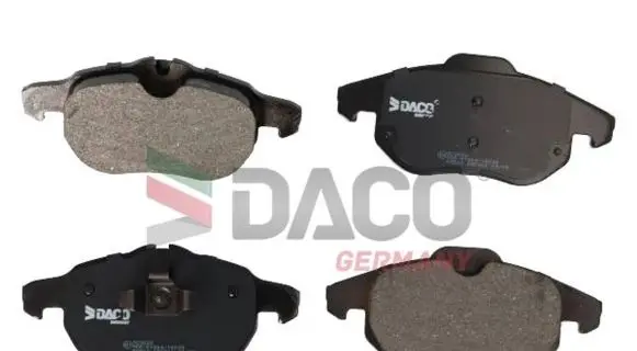 Volkswagen PASSAT B5 Brake pads (front) 324742