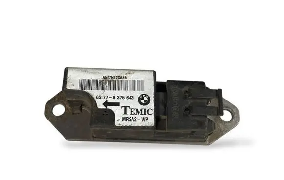 BMW 5 E39 Airbag deployment crash/impact sensor 8375643 65778375643
