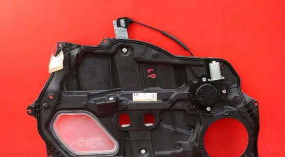 Mazda 2 Front door window regulator with motor D6515997XB