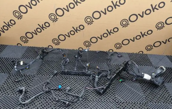 Opel Mokka B Engine installation wiring loom 9837567680