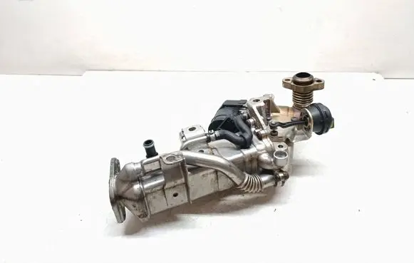 BMW 6 F12 F13 EGR valve cooler 7822350 11717822350
