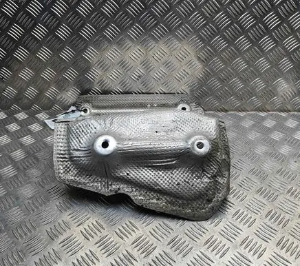 Heat shield in engine bay