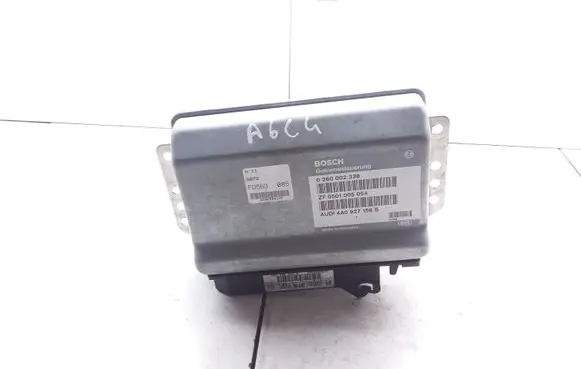Audi A6 S6 C4 4A Gearbox control unit/module 0260002338 4A0927156S