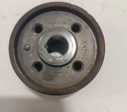 Opel Insignia B Crankshaft pulley 344608656 55578298