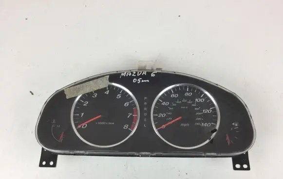 Mazda 6 Speedometer (instrument cluster) JGJ6TC