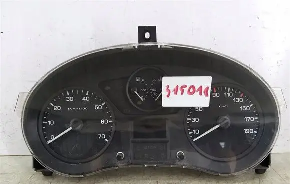 Citroen Jumpy Speedometer (instrument cluster) 1401106580