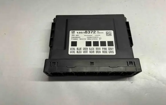 Chevrolet Camaro Central body control module 13518372