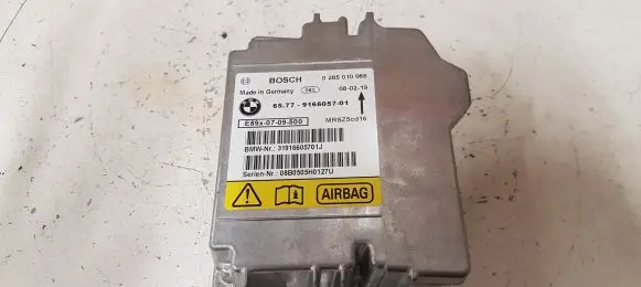 BMW 1 E82 E88 Airbag control unit/module 0285010066 31916605701J 916605701