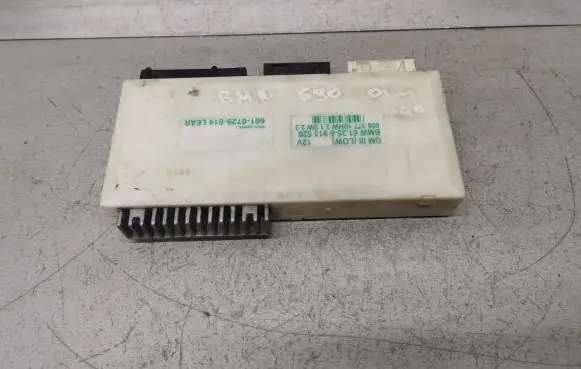 BMW 5 E39 Comfort/convenience module 61356913520 6913520 6010729014