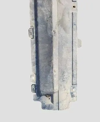 Citroen C6 Front bumper skid plate/under tray 9660802880