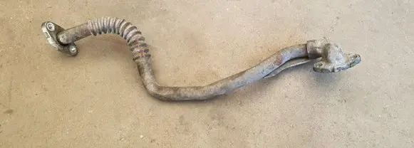 Toyota Avensis T250 Turbo turbocharger oiling pipe/hose