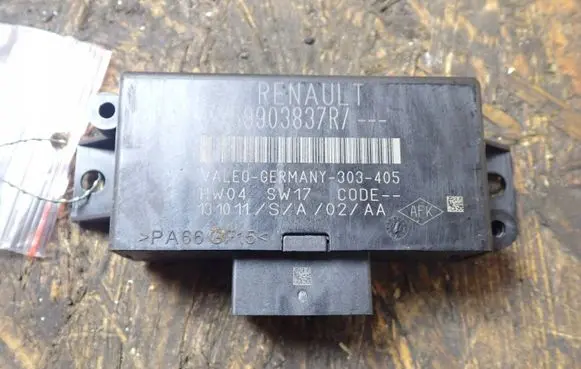 Renault Scenic III - Grand scenic III Parking PDC control unit/module 259903837R