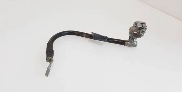 BMW 7 E65 E66 Negative earth cable (battery) 6907518 10304410 M0304410