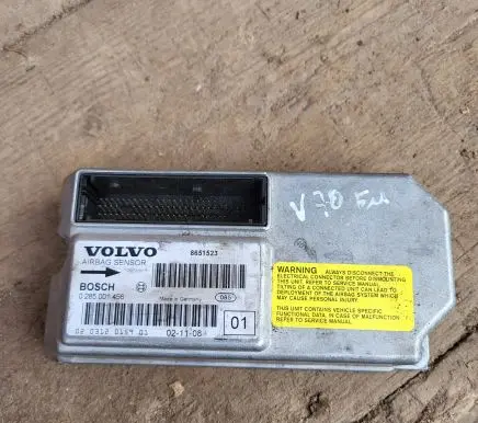 Volvo V70 Airbag control unit/module 8651523 0285001456 020312015901