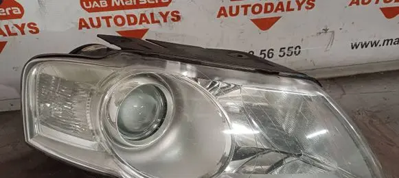 Volkswagen PASSAT B6 Headlight/headlamp 3C0941006T 89316421