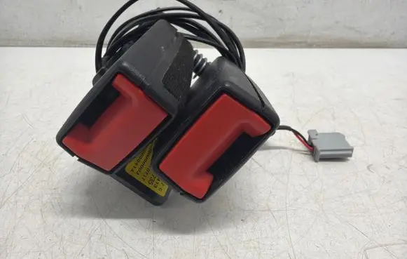 Opel Adam Rear seatbelt buckle 34139687 13357735 367970717