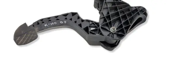 Volkswagen PASSAT B7 Clutch pedal 3C1721059BE