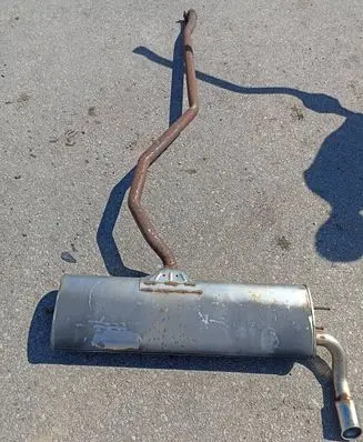 Land Rover Discovery Sport Muffler/silencer 