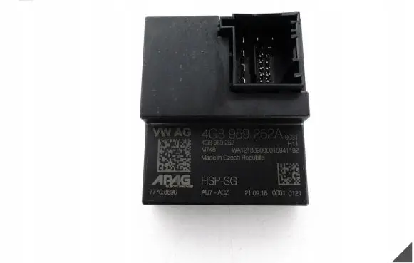 Audi A7 S7 4G Other control units/modules 4G8959252A