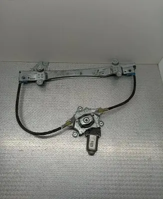 Renault Twingo II Front door window regulator with motor 400957C 0957
