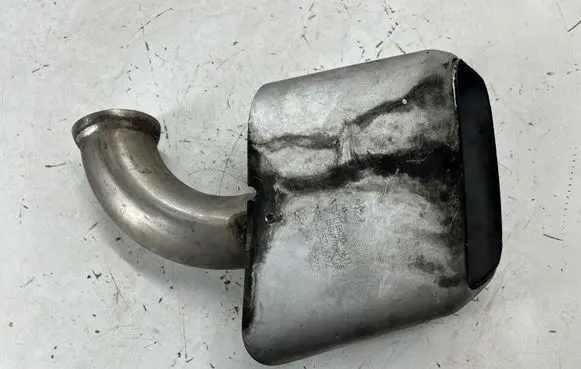 Porsche Cayenne (92A) Muffler ending 7P5253682