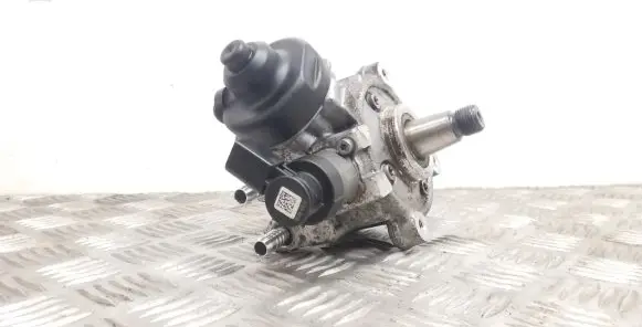 Fuel injection high pressure pump