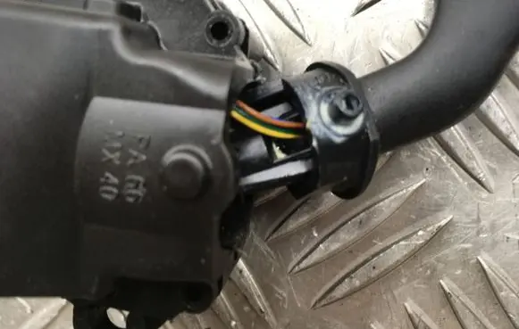 BMW 5 E60 E61 Wiper speed switch 692410603