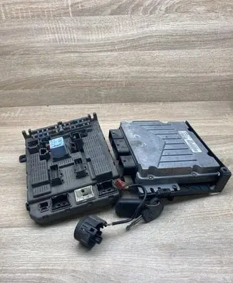 Engine ECU kit and lock set