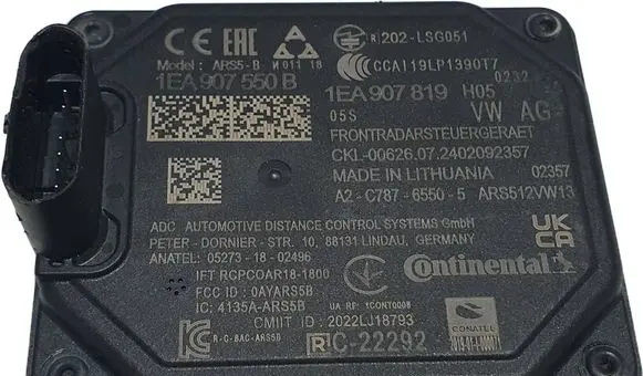 Volkswagen ID.4 Distronic sensor radar 82021SG051 1EA907550B 1EA907819