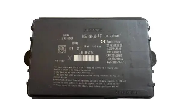 Jaguar F-Pace Keyless (KESSY) go control unit/module FK7219H440AF