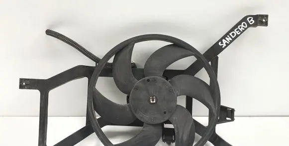 Dacia Sandero Electric radiator cooling fan 8200779073