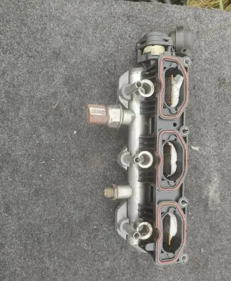 Audi A6 S6 C7 4G Intake manifold 06e133110ab