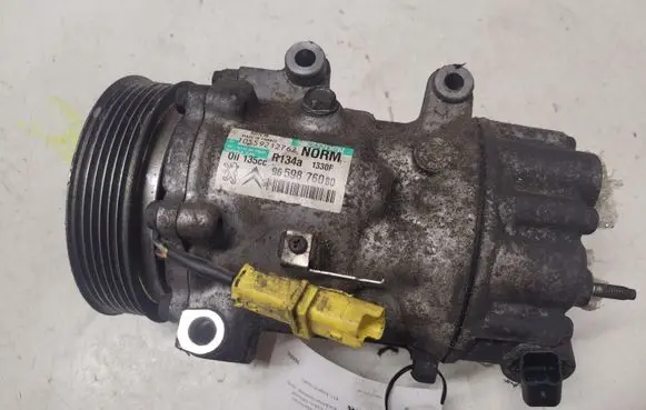 Citroen C4 I Air conditioning (A/C) compressor (pump) 9659876080 10559212762 R134A