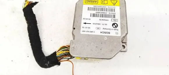 BMW X5 E53 Airbag control unit/module 65776962530 0285001681