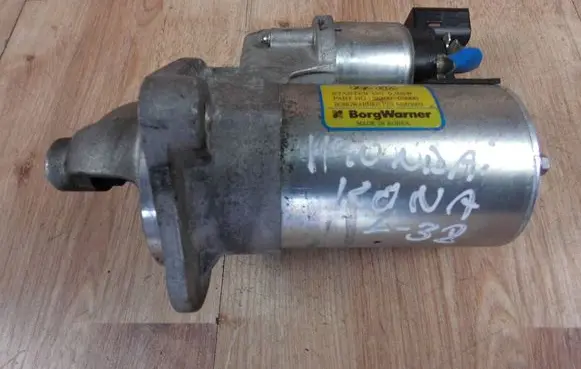 Hyundai Kona I Starter motor 3610008000