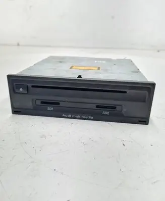 Navigation unit CD/DVD player