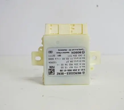 Mercedes-Benz C W204 Parking PDC control unit/module A1729011300
