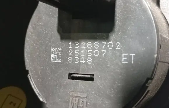 Opel Insignia A Fog light switch 13268702