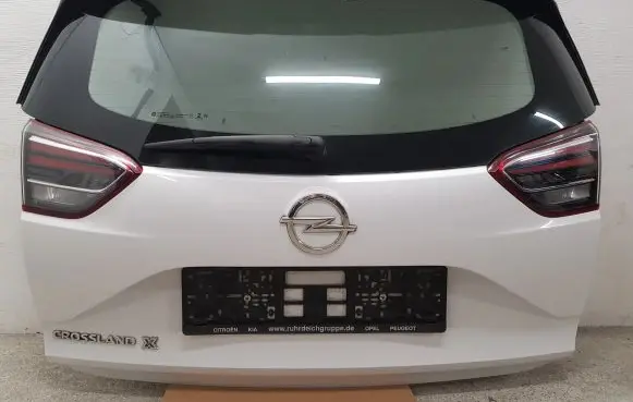 Opel Crossland X Tailgate/trunk/boot lid