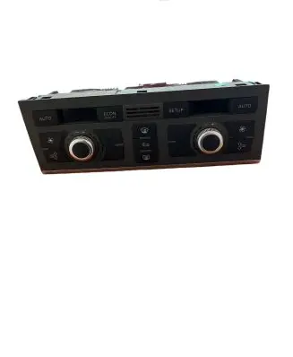 Audi A6 S6 C6 4F Climate control unit 4F1820043H 4F0910043 5HB00883303