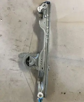 Renault Modus Front door window regulator with motor 118242