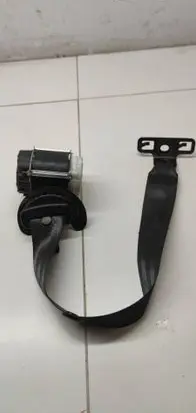 Peugeot 5008 II Third row seat belt 34198420B
