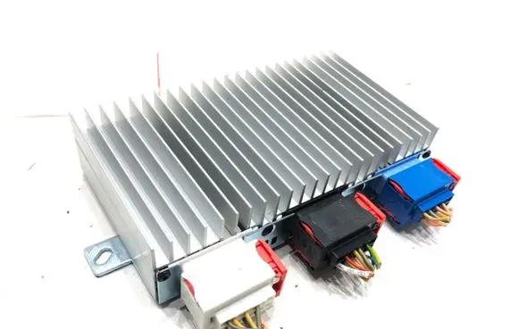 Citroen C5 Sound amplifier 9664649780