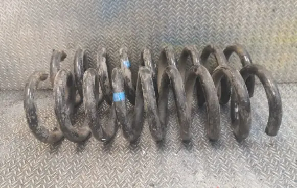 Mercedes-Benz C W203 Set of springs and shock absorbers (Front and rear) 