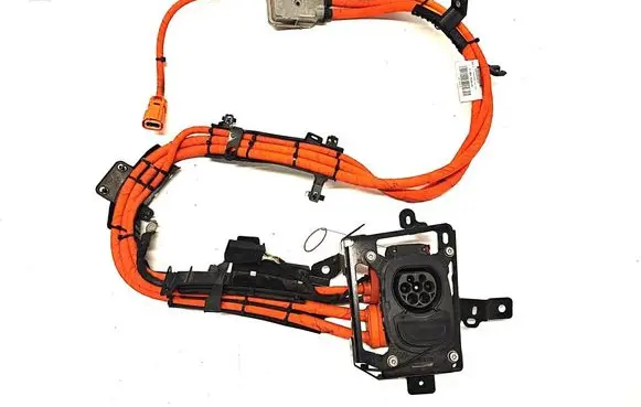 Electric car charge socket