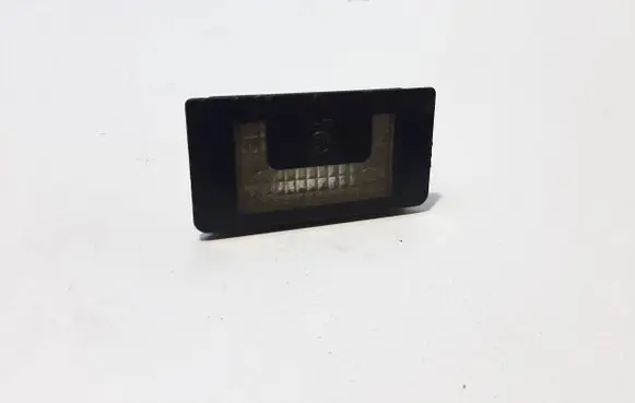 Number plate light