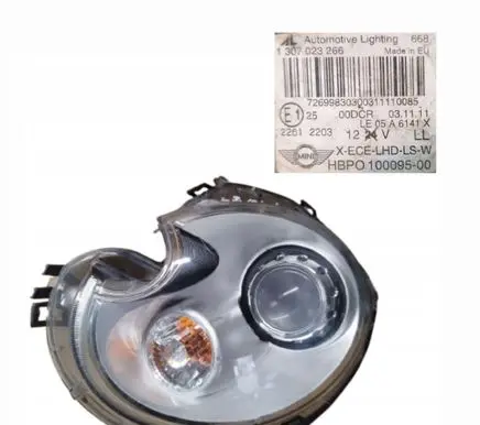 Mini One - Cooper Clubman R55 Headlight/headlamp